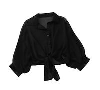 Generisch 2026 - Piccola giacca intrecciata, camicia, estate, tutti i tipi di piccoli indumenti larghi e piccoli, abbigliamento solare, cardigan da donna con top sottile e piccolo scialli da donna