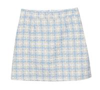 Generisch 2026 - Primavera e autunno Xiaoxiang vento sottile Una parola pacchetto gonna all'anca, Celeste., L