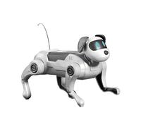 Generisch 2026 Puzzle fai da te per bambini con robot telecomandato, grazie alla sua struttura robusta, rimane una fonte di intrattenimento per lungo tempo. (grigio, 22 x 18 x 4,50 cm)