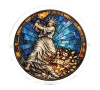 Generisch 2026 - Puzzle in acrilico da costruire da 83 pezzi, tema patriottico per il giorno dell'indipendenza, crea un meraviglioso gioco di ombre di luce per te (20 cm/7,4) (A, 20 cm)