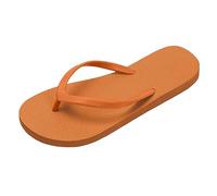 Generisch 2026 Sandali da donna leggeri con infradito per vacanze al mare attività ricreative rilassate nel, Colore: arancione., 36 EU