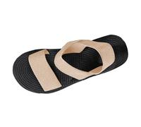 Generisch 2026 Sandali da spiaggia da donna con zeppa morbida fascia elastica per un comfort casual alla moda, Altro., 41 EU Larga