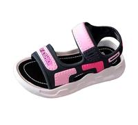 Generisch 2026 Sandali estivi da spiaggia per ragazzi con suola morbida confortevole design traspirante per avventure attive, Colore: rosa., 31 EU