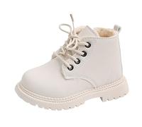 Generisch 2026, scarpe alla moda in rete, traspiranti, antiscivolo, con punta, comodi stivali dal design, beige., 30 EU