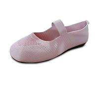 Generisch 2026 Scarpe casual da donna per il comfort quotidiano Design traspirante Ideale per la primavera estate da infilarsi dentro con suola piatta. Perfetto per gite rilassate., Viola chiaro, 40