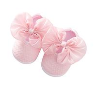 Generisch 2026 Scarpe da ginnastica morbide da principessa per ragazzi ragazze come primi passi con design flessibile, Colore: rosa., 20.5 EU