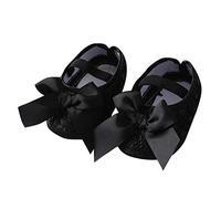 Generisch 2026 Scarpe Da Ginnastica Morbido Bambino Per I Bambini Come Scarpe Da Principessa Per Ragazze Ragazzi Con Suola Confortevole Design Elegante Per I Primi Passi, Nero , 22 EU