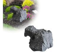 Generisch 2026 schiuma pseudorock è per la decorazione del paesaggio gonna copertina corteggio e copertura pozzo pseudorock copertura è per la progettazione del paesaggio (D, taglia unica)