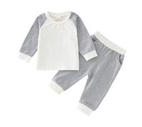Generisch 2026 - Set di biancheria intima invernale a maniche lunghe per bambini, 2 pezzi, n, 8-9 Jahre