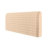 Generisch 2026 - Set di quattro copricapo universale imbottito, design moderno ed elastico per diversi stili di letto (oro rosa, taglia unica)