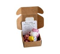 Generisch 2026 Simpatica cartolina di emozioni con parole incoraggianti per la scrivania come incentivo per feste di compleanno (4,8 x 4 x 2,5 cm)