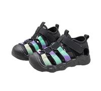 Generisch 2026 Sneaker da bambina per neonati, scarpe sportive per il tempo libero leggere e traspiranti con per l'uso quotidiano, giochi all'aperto in spiaggia, design morbido e confortevole durevole