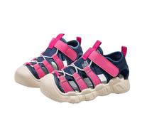 Generisch 2026 Sneaker da bambina per neonati, scarpe sportive per il tempo libero leggere e traspiranti con per l'uso quotidiano, giochi all'aperto in spiaggia, design morbido e confortevole durevole