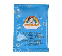 Generisch 2026 soluzione di sapone per bolle super concentrata per macchine a bolle di lunga durata con bottiglia da 10 ml (blu, 9 x 6,5 cm)