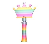 Generisch 2026 Supporto per carte di bacchetta magica stampato 3D per pagare senza contatto come regalo divertente compagno originale quotidiano (D, taglia unica)