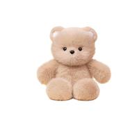 Generisch 2026 Uccello Orso Corrente. I suoi movimenti di corsa animati l'eccitazione lo rendono un piacere per i bambini. (beige, 45 cm)