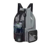 Generisch 2026 zaino borsa da bagno, borsa da bagno, borsa da uomo, borsa da viaggio, borsa da boxe per bambini, borsa da viaggio, grigio., Taglia unica per tutti, Zaino da viaggio