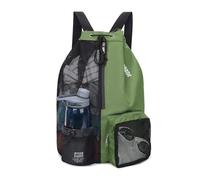 Generisch 2026 zaino borsa da bagno, borsa da bagno, borsa da uomo, borsa da viaggio, borsa da boxe per bambini, borsa da viaggio, verde, Taglia unica per tutti, Zaino da viaggio