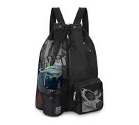 Generisch 2026 zaino borsa da bagno, borsa da bagno, borsa da uomo, borsa da viaggio, borsa da boxe per bambini, borsa da viaggio, Nero , Taglia unica per tutti, Zaino da viaggio