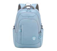 Generisch 2026 zaino scuola donna grande capacità robusta scuola scuola media borsa a tracolla scuola elementare, Blu, Taglia unica per tutti, Zainetto