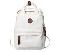 Generisch 2026 Zaino Uomini Donne Coppie Borsa a tracolla Moda Personalità Semplice Grande Capacità Zaino Studenti All'aperto Tempo libero, bianco, Taglia unica per tutti, Zaino tradizionale