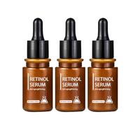 Generisch 3 sieri Biophotonix, siero di retinolo giovanile per il viso, retinolo viso idratante per il viso, retinolo anti-invecchiamento e rinforzo, riduce le linee fini, idrata e rigenerante