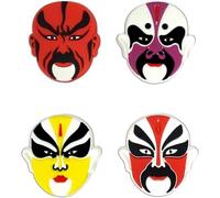 Generisch 4 smorzatori per racchette da tennis Art of War Pros Pro