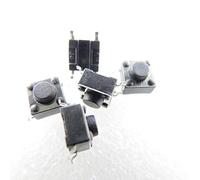 generisch 5 microinterruttori SMD, microinterruttori AUS-(EIN), 6 x 6 x 5 mm, 0,05 A-12 V, mini pulsante a pressione