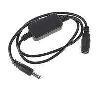 Generisch 5 V, 9 V, 12 V, 5, 5 x 2, 1 mm, reset, riavvio automatico, cavo di alimentazione per modem WiFi Bridge, ripetitore, modem router, ribooter