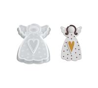 Generisch a Forma di Angelo per Resina, in Silicone, per Eventi a Tema, Laboratori, Fai da Te, Insegnanti di Arte, Fai da Te