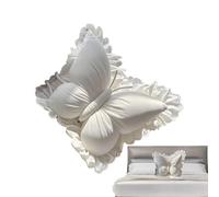 Generisch a forma di farfalla - Morbido con farfalla scintillante, peluche decorativo | Regali di peluche per bambini di tutte le età | Cameretta dei bambini |