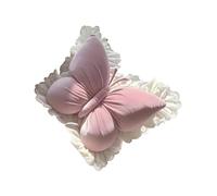 Generisch a forma di farfalla - Morbido con farfalla scintillante, peluche decorativo | Regali di peluche per bambini di tutte le età | Cameretta dei bambini |