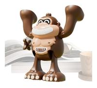 Generisch À Remonter Pour Enfant,Jouet Mécanique Kids - En Forme D'animal Mignon, Orang-outan, Retournement 360°, Saut Périlleux, Enfant