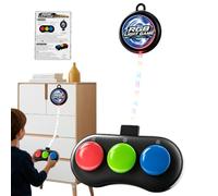 Generisch a ritmo palmare con luce RGB veloce | Gioco portatile a spinta rapida per ragazze, genitori, viaggi, riunioni, feste, viaggi, viaggi in auto, compleanno, vacanze