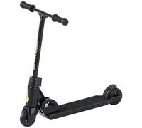 Generisch a T nera - ABS e metallo 8,5 x 6 x 8,5 cm | tocco, mini scooter pieghevole, giocattolo di movimento con freno, divertente gadget da tavolo per giocare