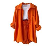 Generisch Abbigliamento estivo per le vacanze casual, estivo, abbigliamento casual e pantaloncini con elastico in vita | abbigliamento da vacanza, abbigliamento da spiaggia per shopping, attività