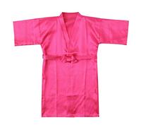 Generisch Abbigliamento Notte Di Seta In Raso Kim Ono Bambino Vestiti Ragazzo Giacca Da Mezzogiorno Tuta Da Neve Teddy Fleece Giacca, rosa intenso, 2-3 Anni