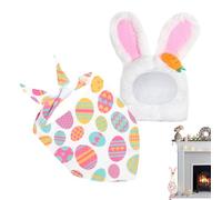 Generisch Abbigliamento per la vita d'oca, decorazione per il giardino, statuetta di cemento per esterni, per porta di casa all'aperto, cortile, casa colonica, regalo di compleanno