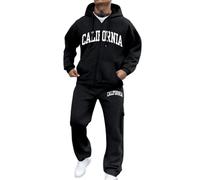 Generisch Abiti da uomo eleganti per autunno e inverno outfit con lettere da città per uomini moderni, perfetti per occasioni formali e riunioni informali, Nero , L