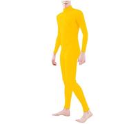 Generisch Abito in pizzo nero Gothic Plus Size per un trucco coinvolgente o un'esperienza di bel costume cosplay (giallo, M)