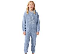 Generisch Accogliente tuta in pile con cappuccio per ragazze, costume da Babbo Natale My First Christmas Dress Baby