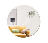 Generisch Acrylic Mirror Sheet | Frameless BathroomwallMirror Stickers - Adhesive BathroomVanity Mirrors, Waterproof Room wallDecor for BathroomLiving Room and Bedroom