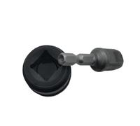 Generisch Adattatore base per cric, stabilizzatore per attrezzature di sollevamento a , piastra rinforzata con antiscivolo, accessorio portatile per la manutenzione 'auto e le