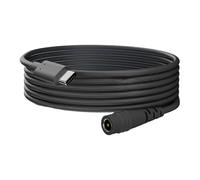 Generisch Adattatore da tipo C a DC5521, cavo USB a DC - DC5521 femmina a caricatore di tipo C, cavo lungo DC5521 a cavo adattatore DC leggero, da femmina a cavo di tipo C per uffici domestici