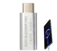 Generisch Adattatore di sicurezza USB blocco dati protezione dagli attacchi | Porta USB per la protezione dei dati per PC, laptop, tablet, smartphone, blocca il trasferimento di dati indesiderato durante