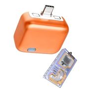 Generisch Adattatore di spegnimento della batteria completa con tipo C in | Separazione completa della batteria, interfaccia Inline di tipo C, alloggiamento in policarbonato e layout Multi Control