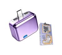 Generisch Adattatore di spegnimento della batteria completa con tipo C | Separazione completa della batteria, interfaccia Inline di tipo C, alloggiamento in policarbonato e layout Multi Control