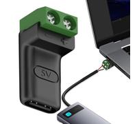 Generisch - Adattatore per cavo, connettore a 2 poli con morsetti - Collegamenti senza saldatura, per riparazione e ricarica fai-da-te industriali e scientifiche, telefoni cellulari, tablet