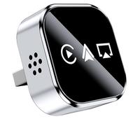 Generisch Adattatore per mirroring dello schermo per auto, convertitore di streaming, dispositivo per il mirroring dello schermo, per audio Media Link cellulare