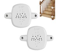 Generisch Adattatore per ringhiera per scale per bambini, set di montaggio per scale, montanti, 2 raccordi di sicurezza per la cura dei bambini, per scale interne, scale, corrimano, guardrail